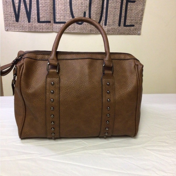 American Eagle Outfitters Brown Satchel - Picture 1 of 7